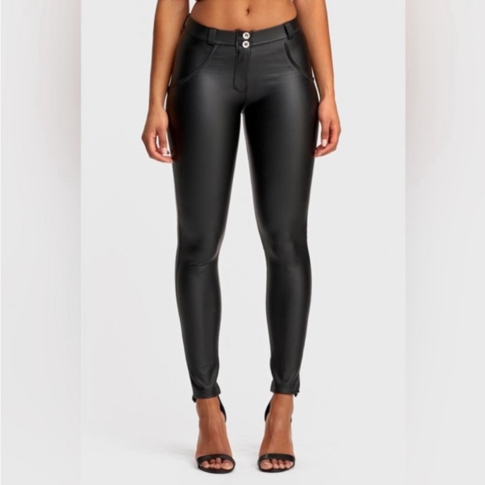 Freddy WR.UP® Faux Leather Pants
Size Large